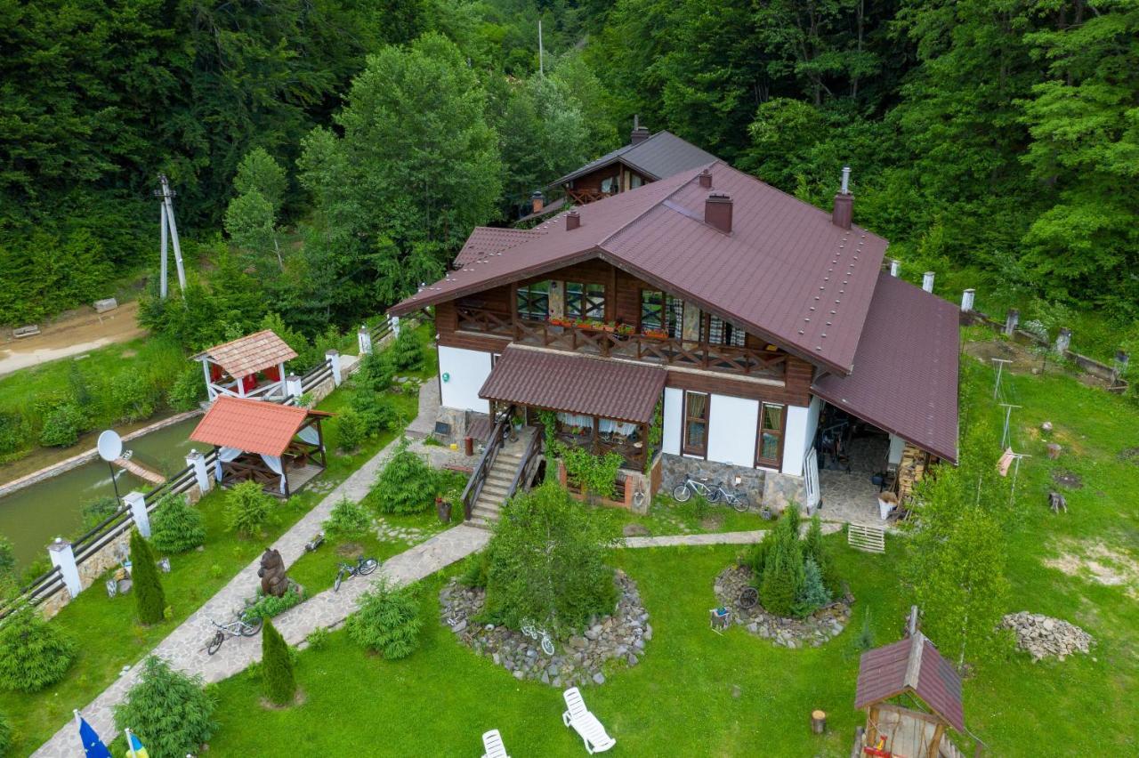 Chalet Vedmezhe Polyana (Transcarpathia) Exterior foto
