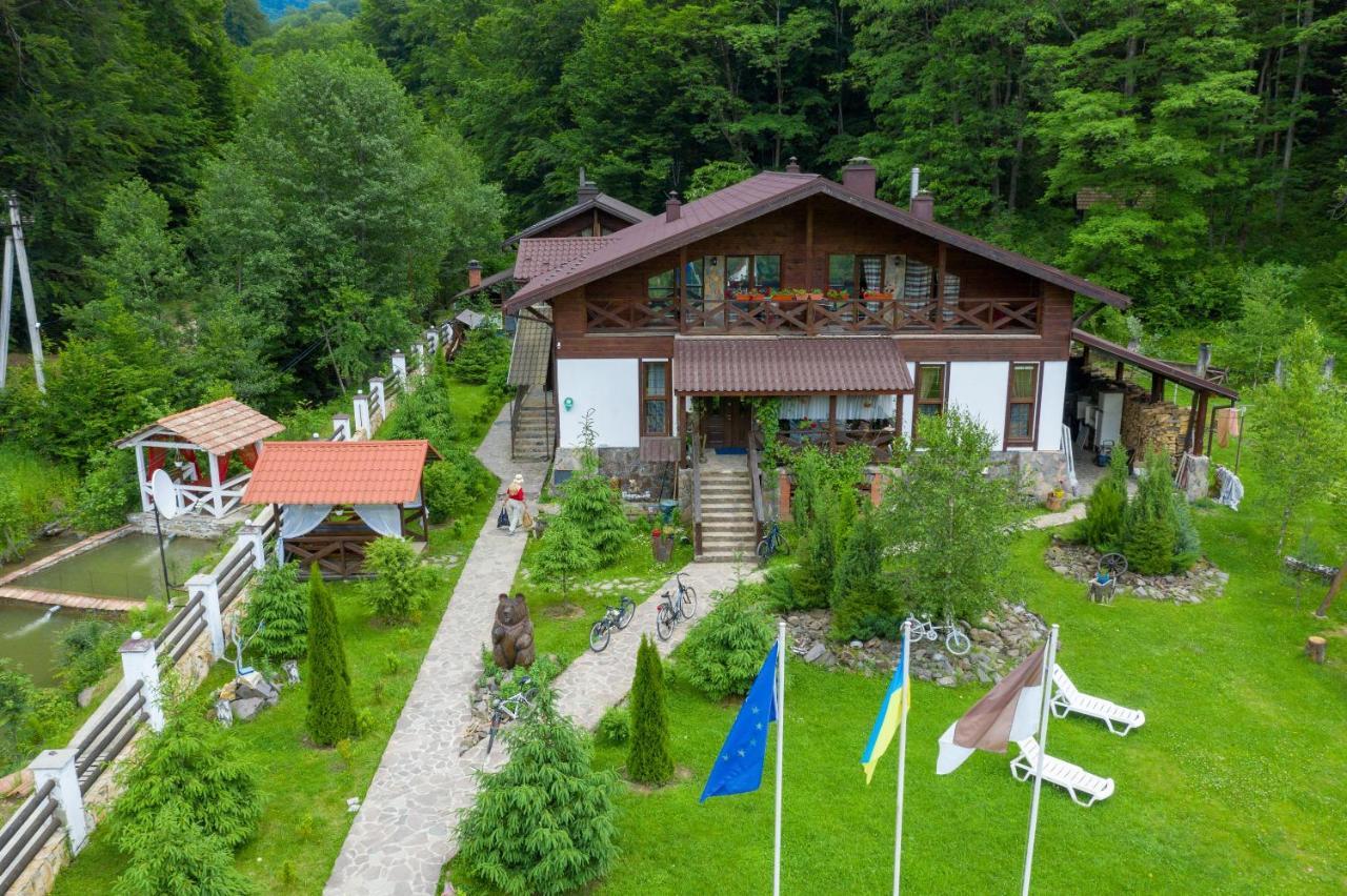 Chalet Vedmezhe Polyana (Transcarpathia) Exterior foto
