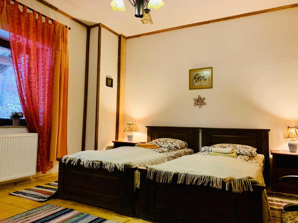 Chalet Vedmezhe Polyana (Transcarpathia) Exterior foto
