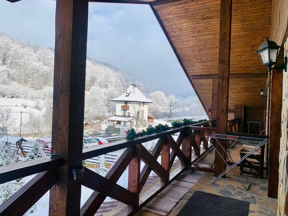 Chalet Vedmezhe Polyana (Transcarpathia) Exterior foto