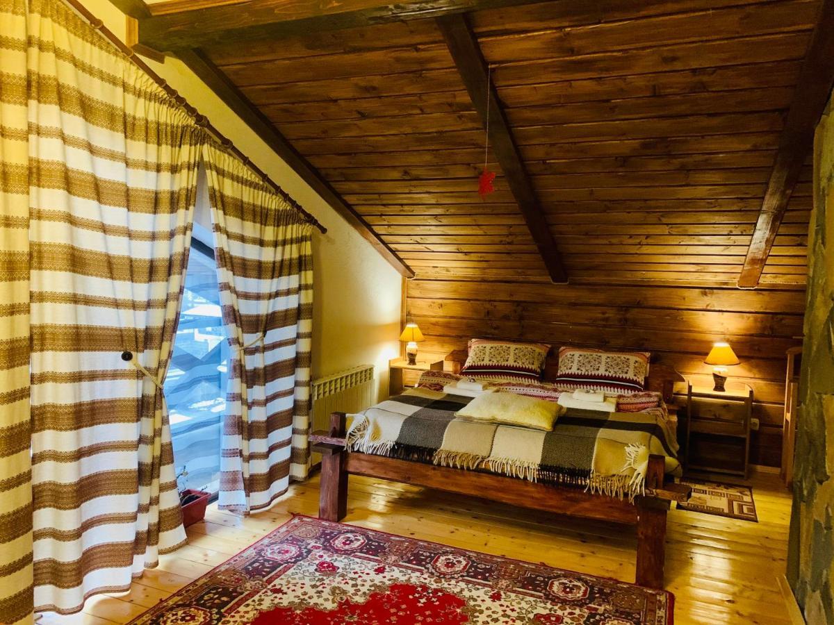 Chalet Vedmezhe Polyana (Transcarpathia) Exterior foto