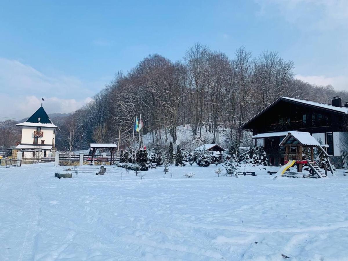 Chalet Vedmezhe Polyana (Transcarpathia) Exterior foto