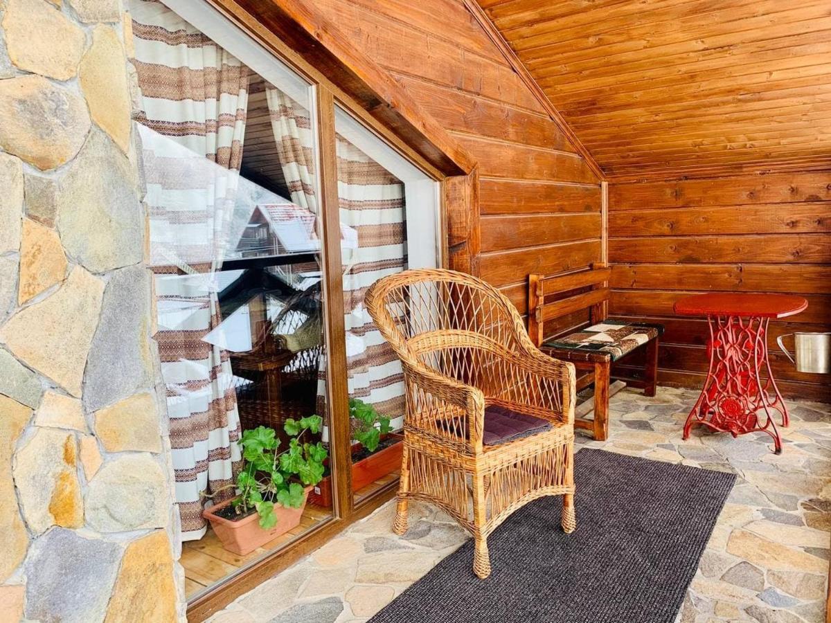 Chalet Vedmezhe Polyana (Transcarpathia) Exterior foto