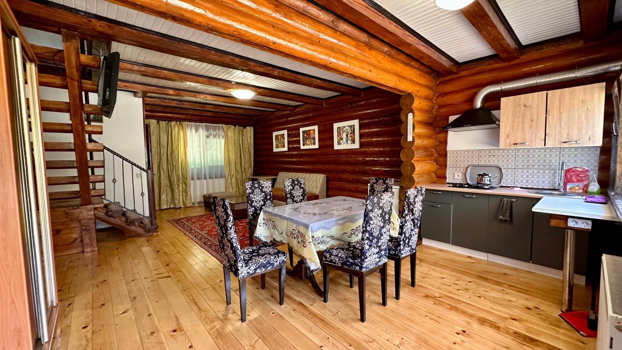 Chalet Vedmezhe Polyana (Transcarpathia) Exterior foto
